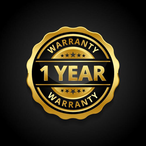 1-Year Warranty